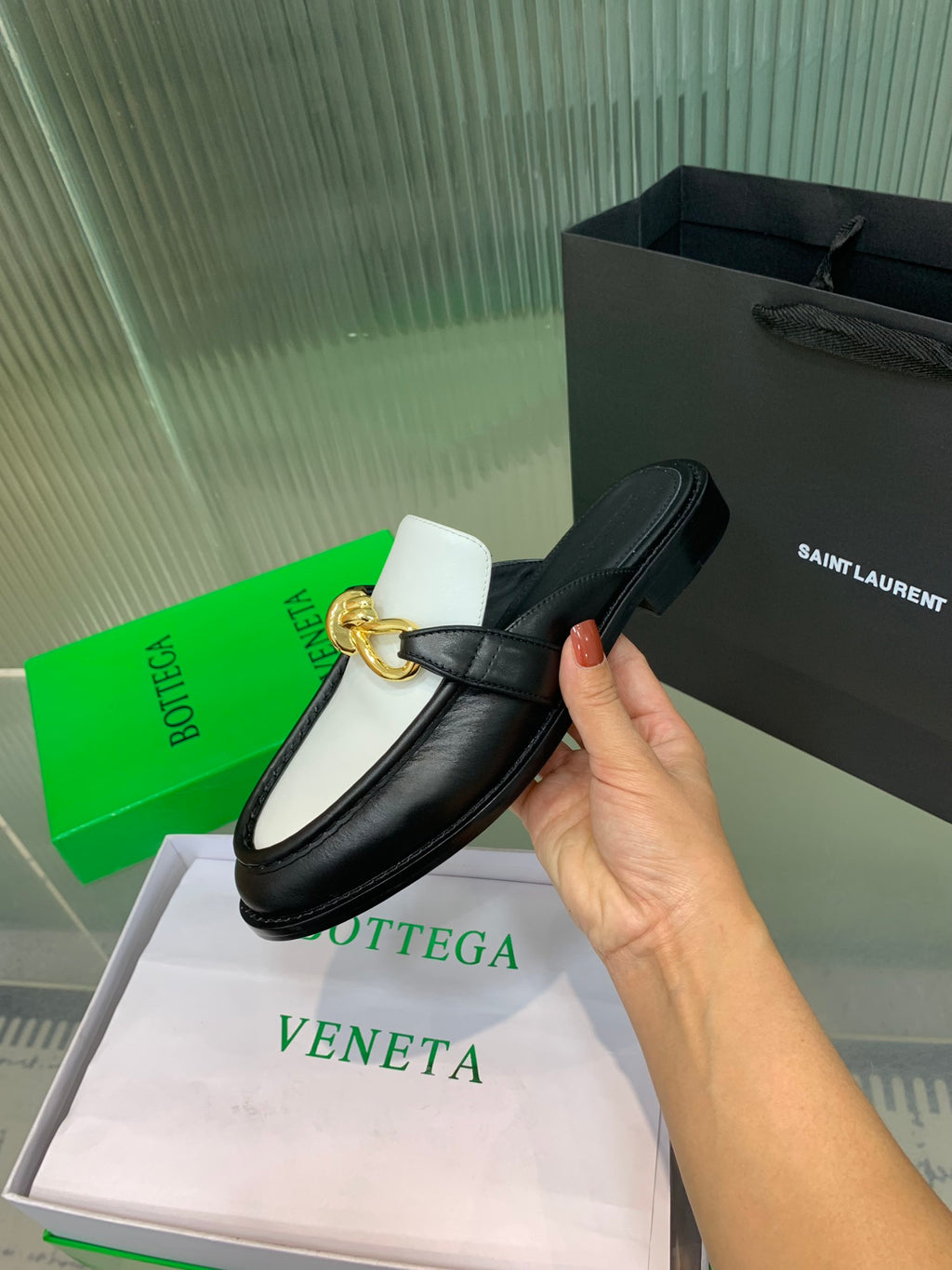 Bottega Veneta Black Designer Shoes EU 35-42 Edition 31 - detail image 6