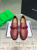 Bottega Veneta 40.41.42 Black & Red Loafers EU 35-42 Edition 2