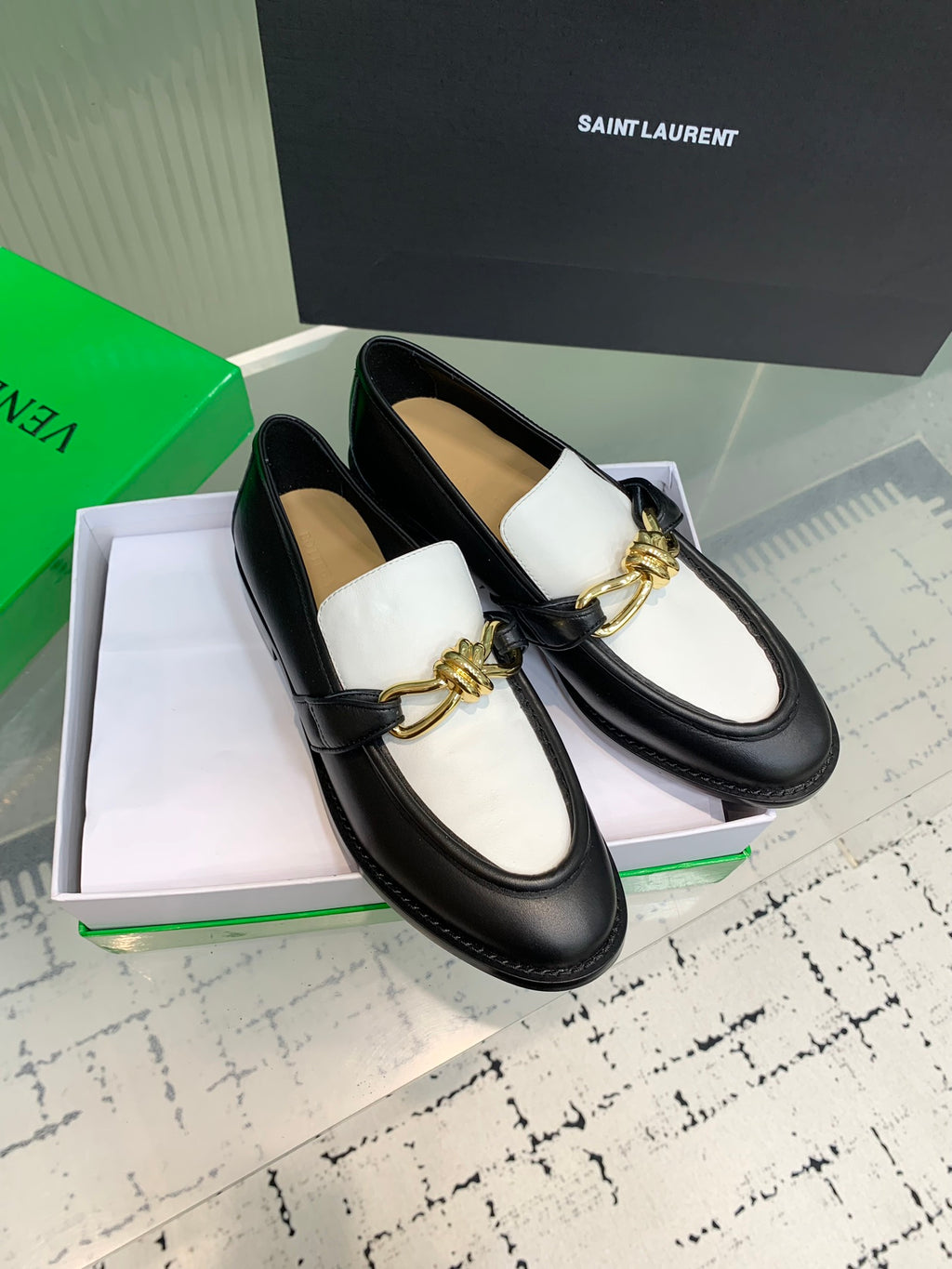 Bottega Veneta Black Designer Shoes EU 35-42 Edition 29 - detail image 2