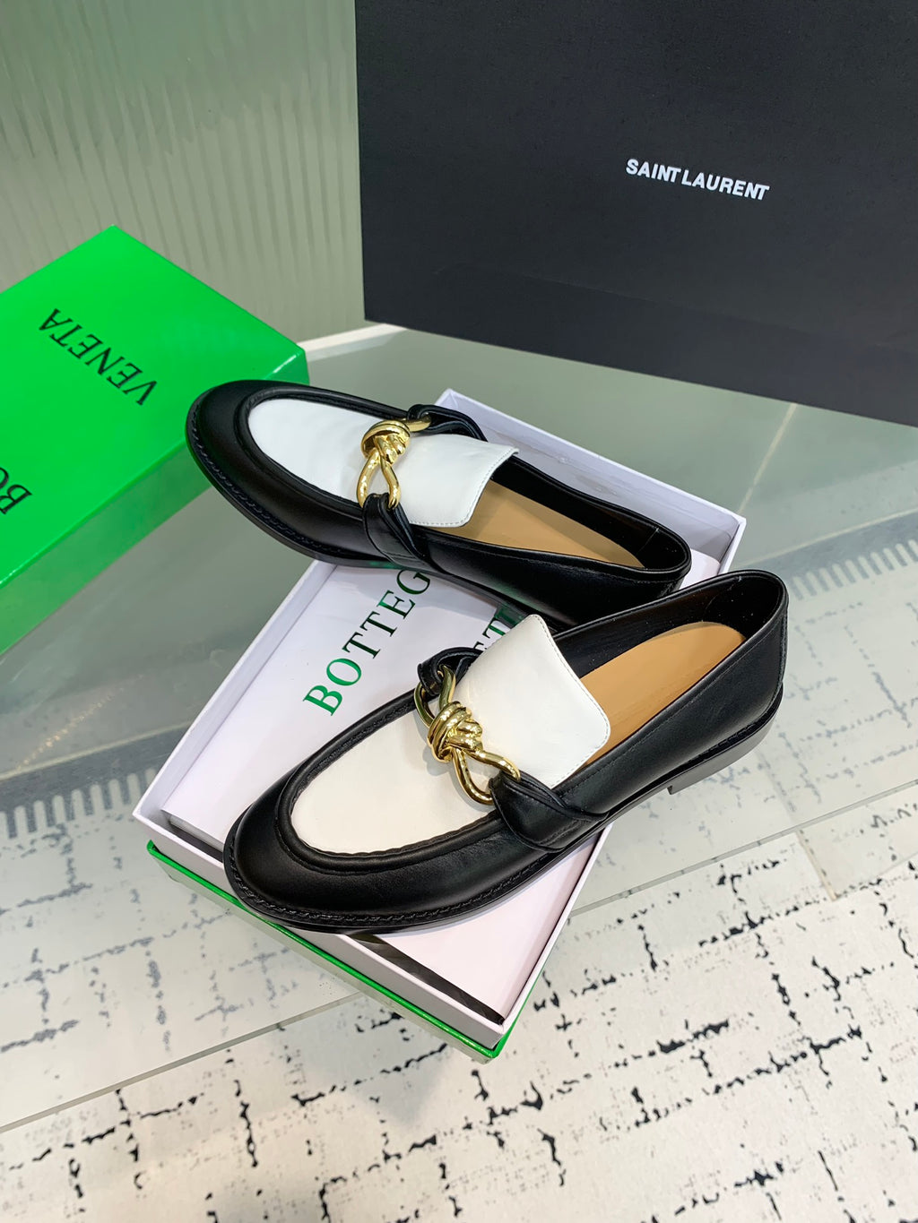 Bottega Veneta Black Designer Shoes EU 35-42 Edition 29 - detail image 3