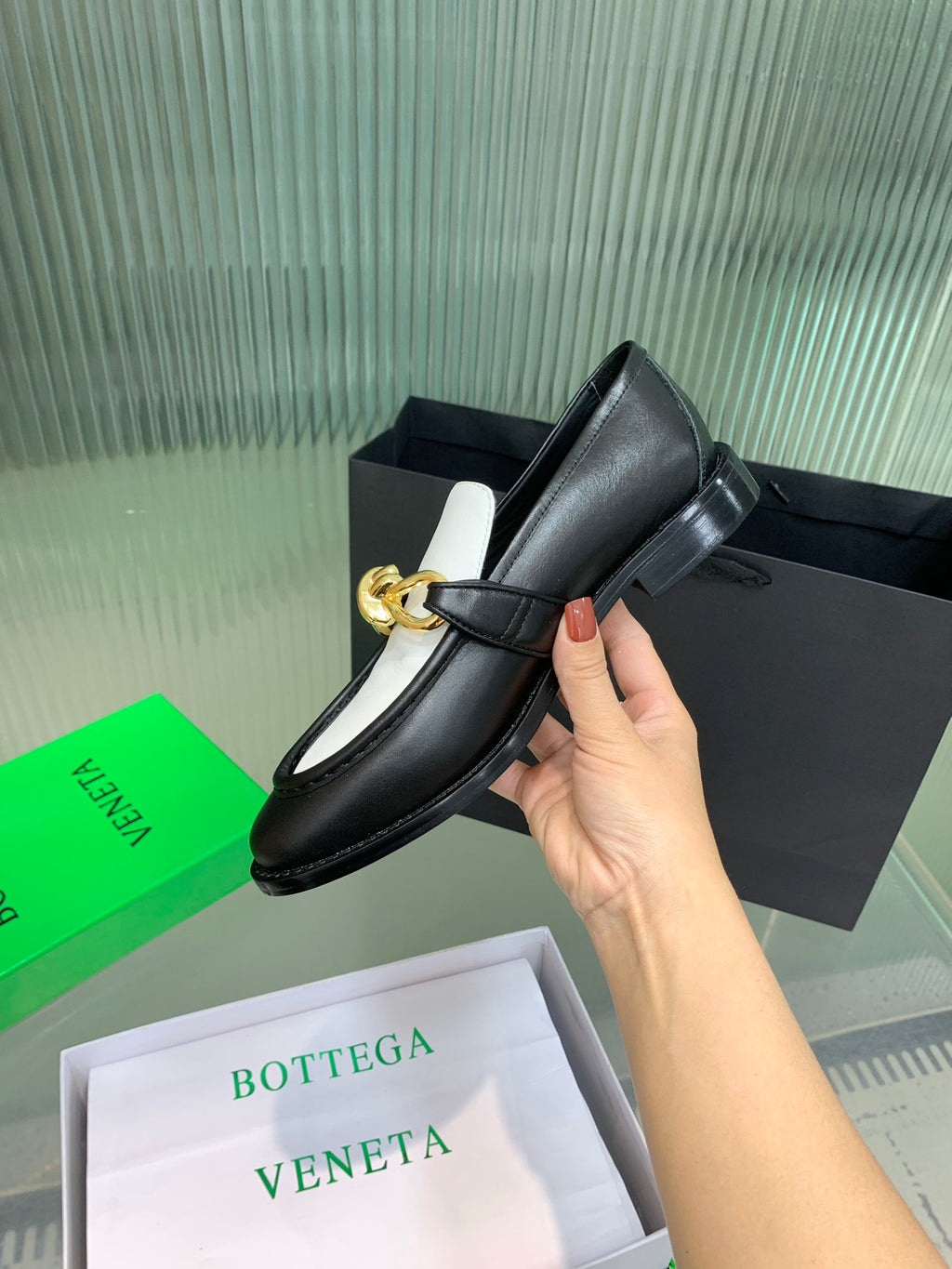 Bottega Veneta Black Designer Shoes EU 35-42 Edition 29 - detail image 6