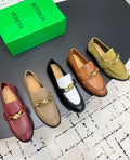 Bottega Veneta Orange & Green Designer Shoes EU 35-42