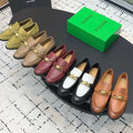Bottega Veneta Black & Rose Gold Designer Shoes EU 35-42 Edition 3