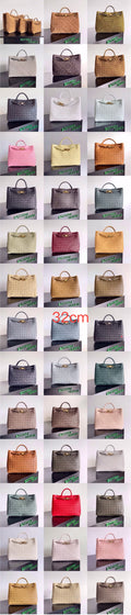 Bottega Veneta Silver Designer Handbag Edition 136