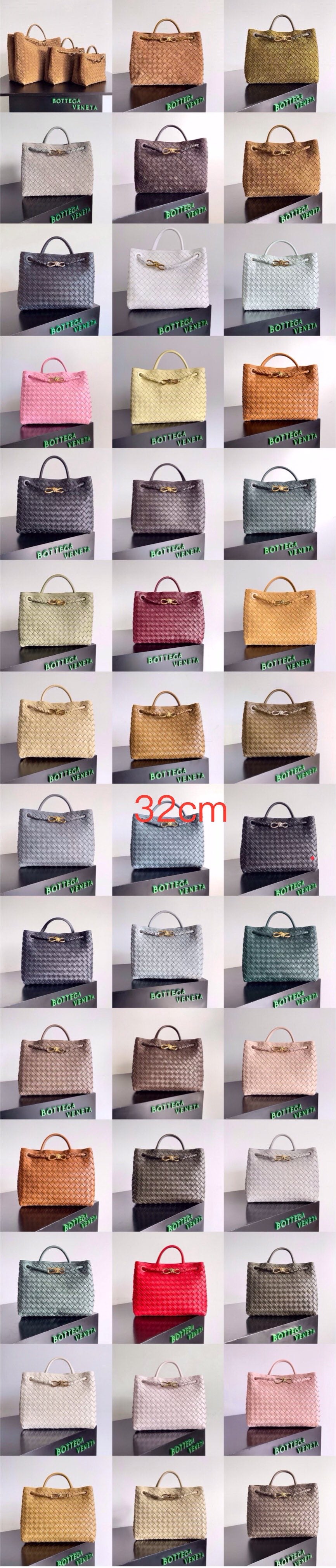 Bottega Veneta Silver Designer Handbag Edition 136