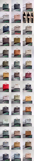Bottega Veneta Silver Designer Handbag Edition 134