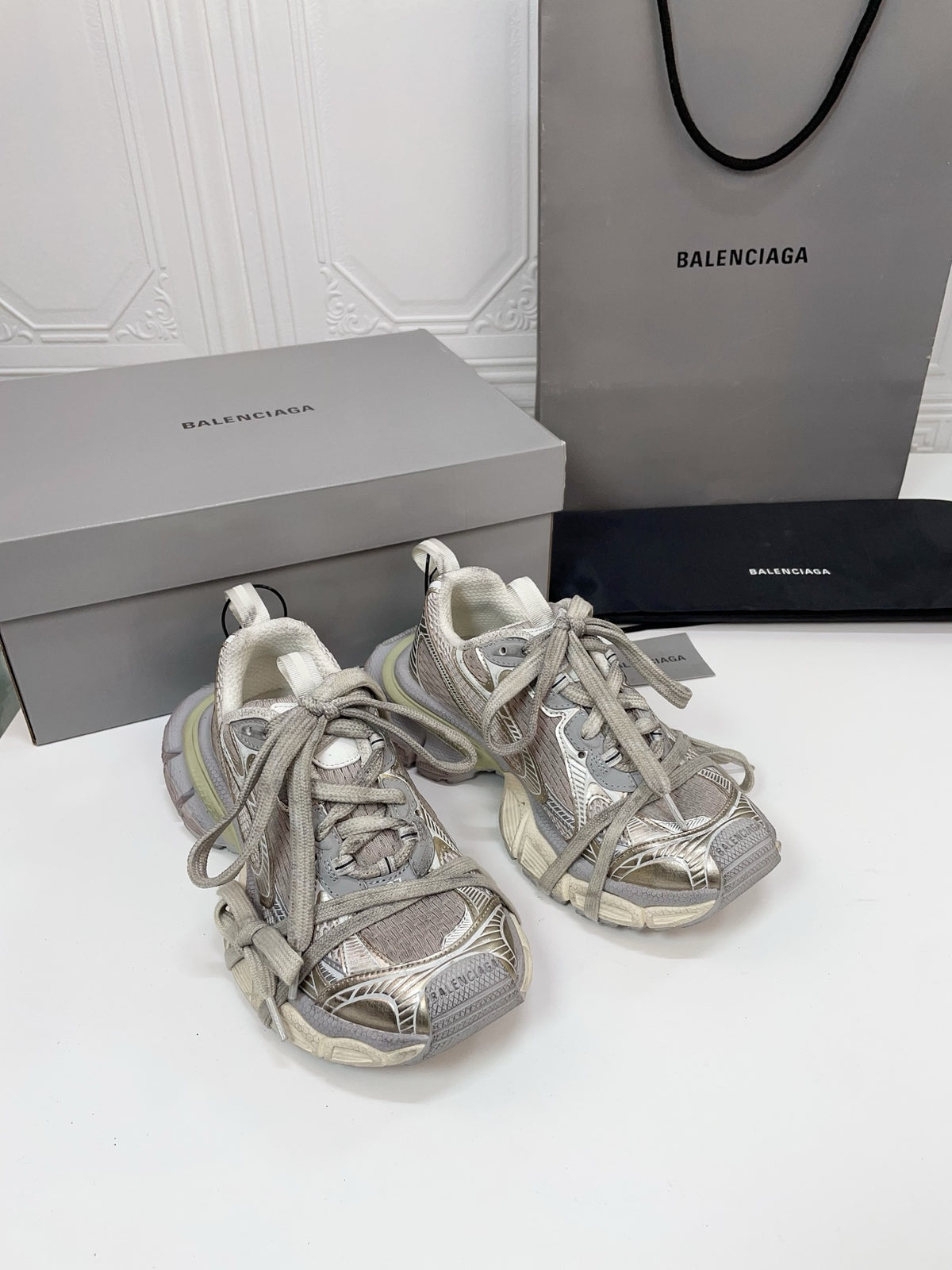 Balenciaga Gray Sneakers EU 35-42 Edition 2 - detail image 3