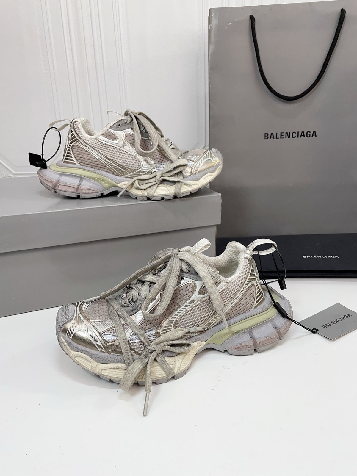 Balenciaga Gray Sneakers EU 35-42 Edition 2 - detail image 2