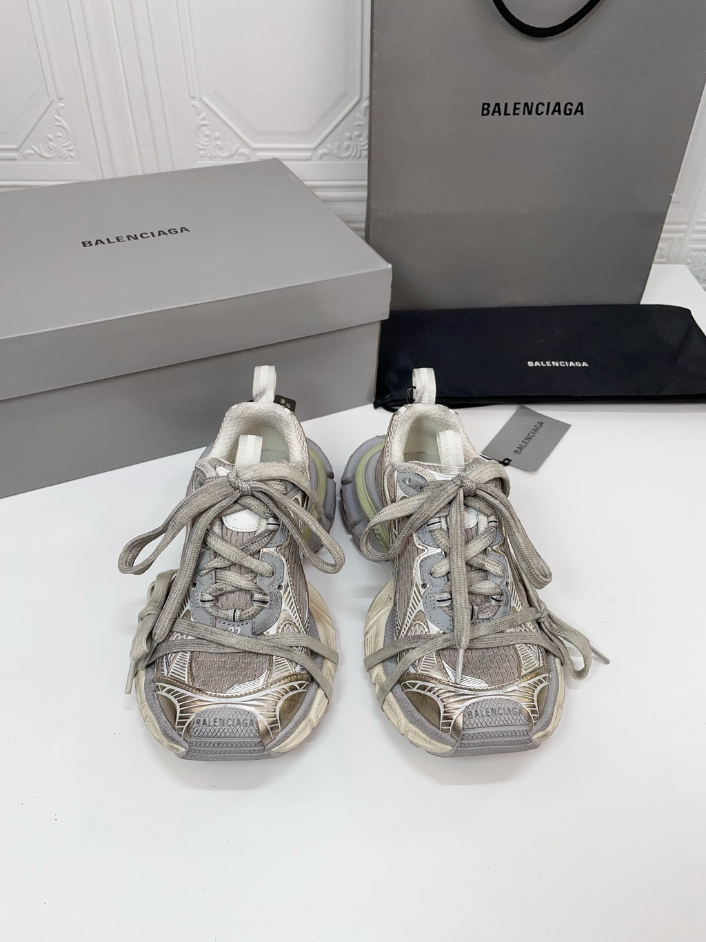 Balenciaga Gray Sneakers EU 35-42 Edition 2 - detail image 4