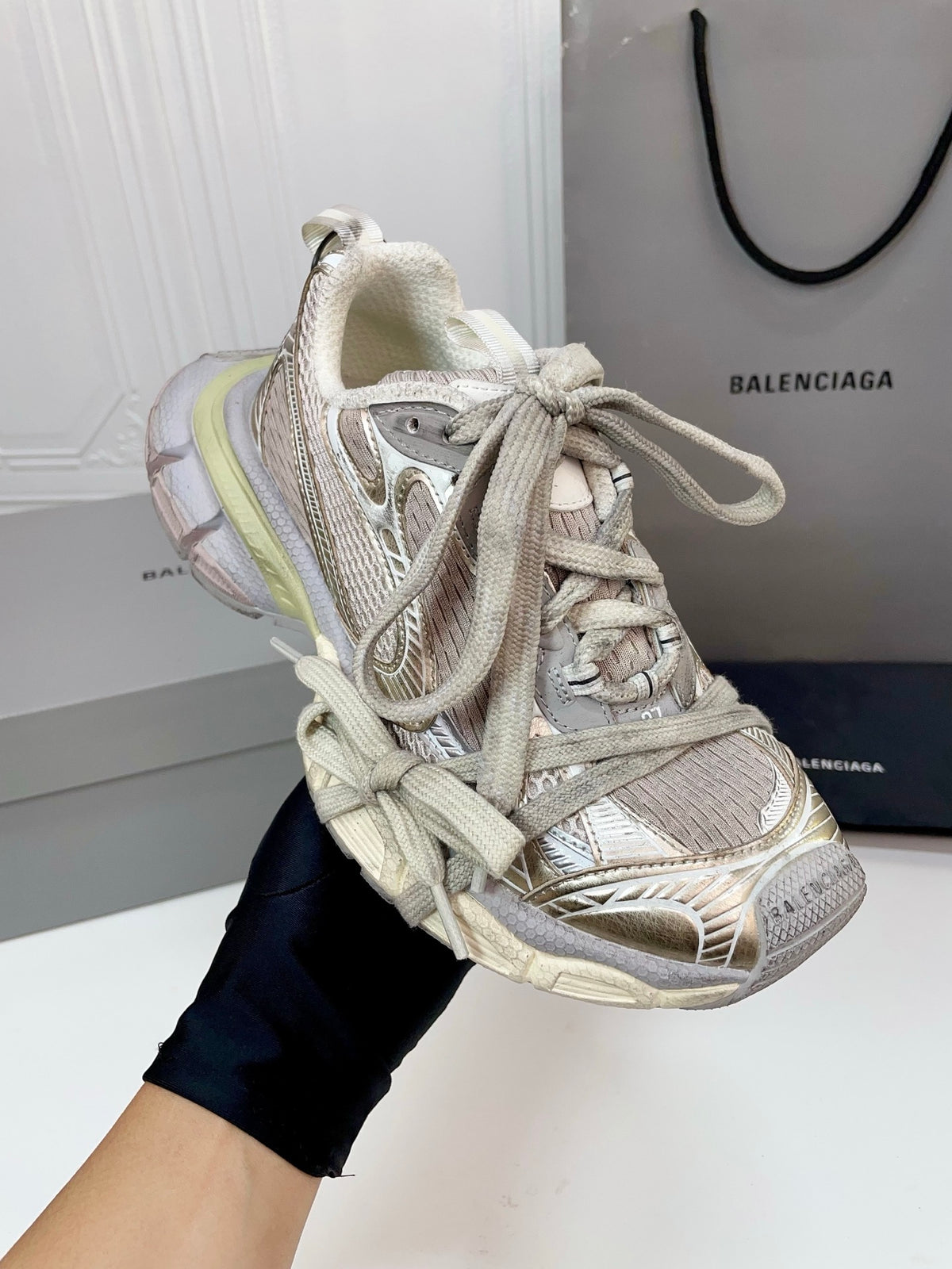 Balenciaga Gray Sneakers EU 35-42 Edition 2 - detail image 6