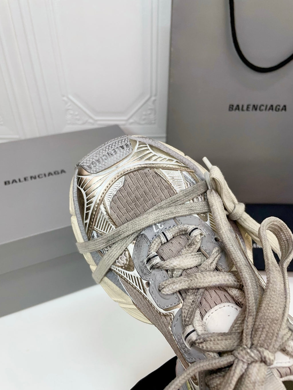 Balenciaga Gray Sneakers EU 35-42 Edition 2 - detail image 7