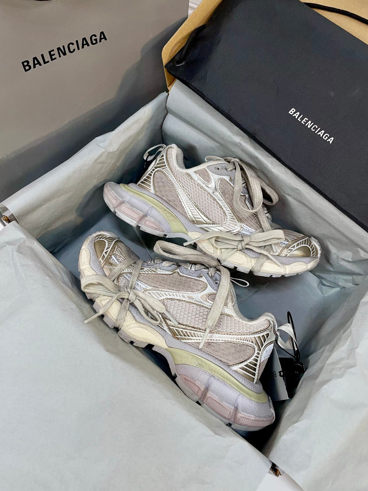 Balenciaga Gray Sneakers EU 35-42 Edition 2 - detail image 5