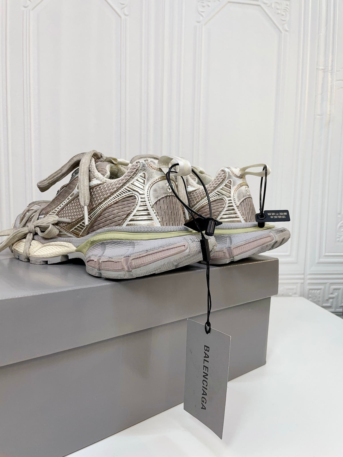 Balenciaga Gray Sneakers EU 35-42 Edition 2 - detail image 9