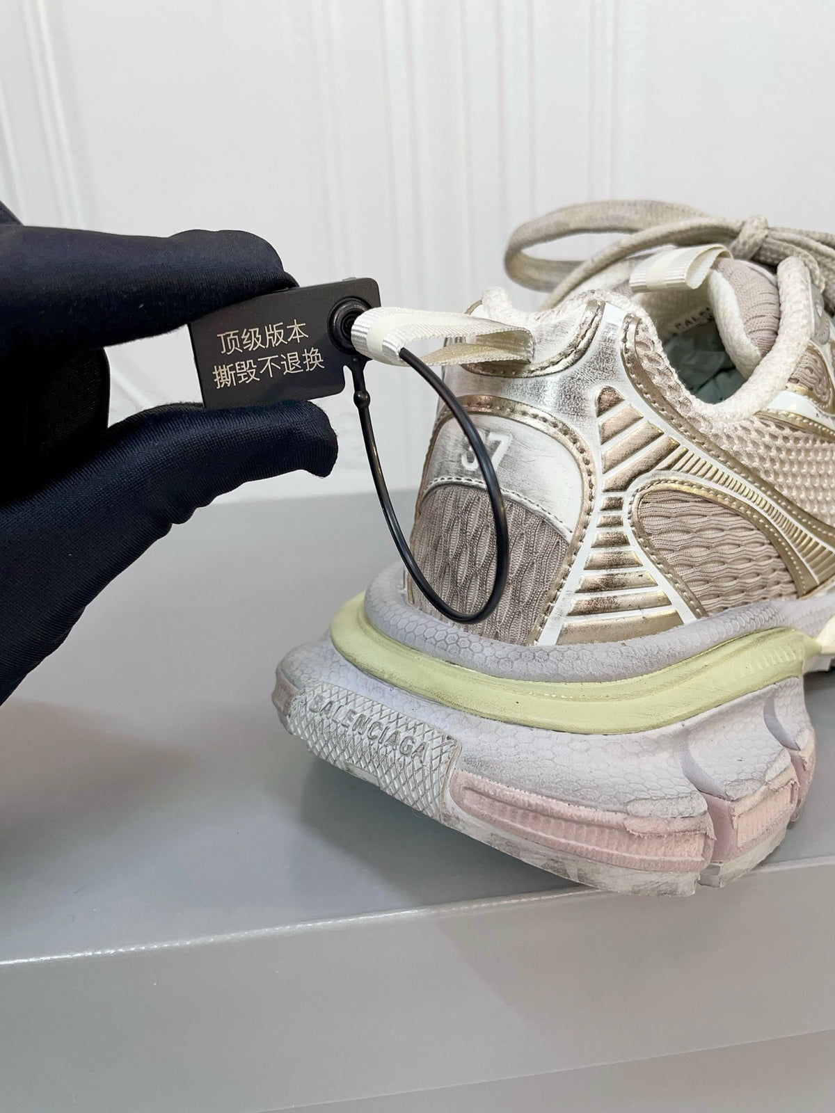 Balenciaga Gray Sneakers EU 35-42 Edition 2 - detail image 8
