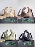 Bottega Veneta Silver Designer Handbag Edition 142