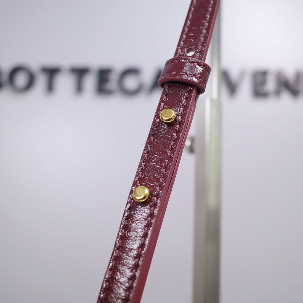 Bottega Veneta 785780 Purple & Red Designer Handbag - detail image 5