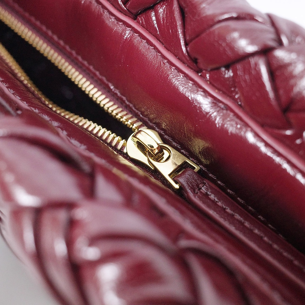 Bottega Veneta 785780 Purple & Red Designer Handbag - detail image 8