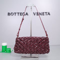 Bottega Veneta 785780 Purple & Red Designer Handbag