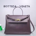 Bottega Veneta Charcoal Gray Designer Handbag Edition 2