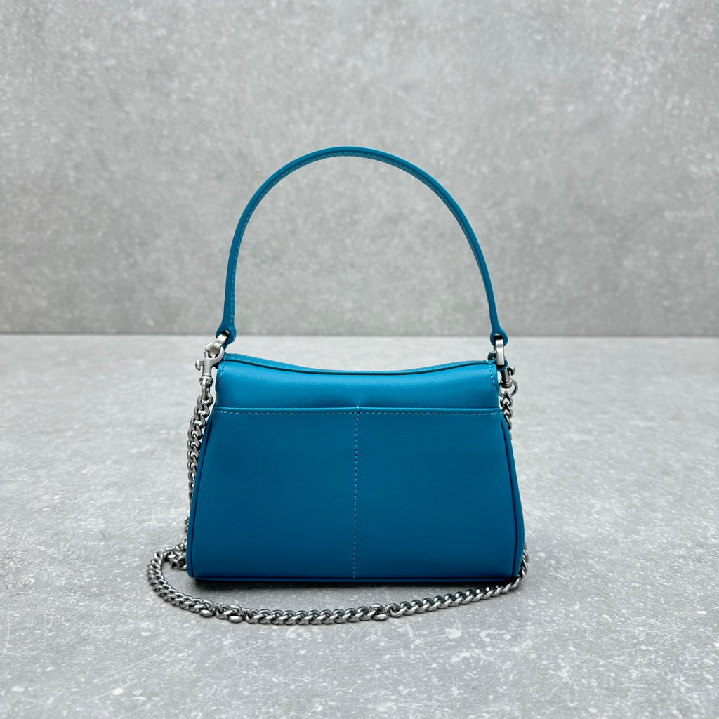 Balenciaga 92894 Blue Chain Bag - detail image 3