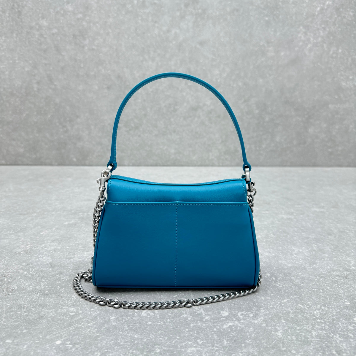 Balenciaga 92894 Blue Chain Bag - detail image 3
