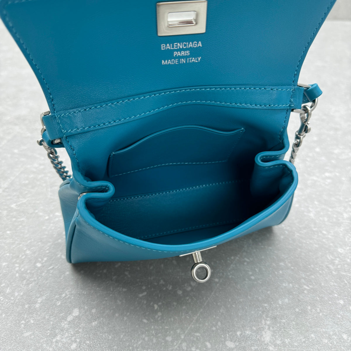Balenciaga 92894 Blue Chain Bag - detail image 8
