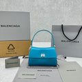 Balenciaga 92894 Blue Chain Bag