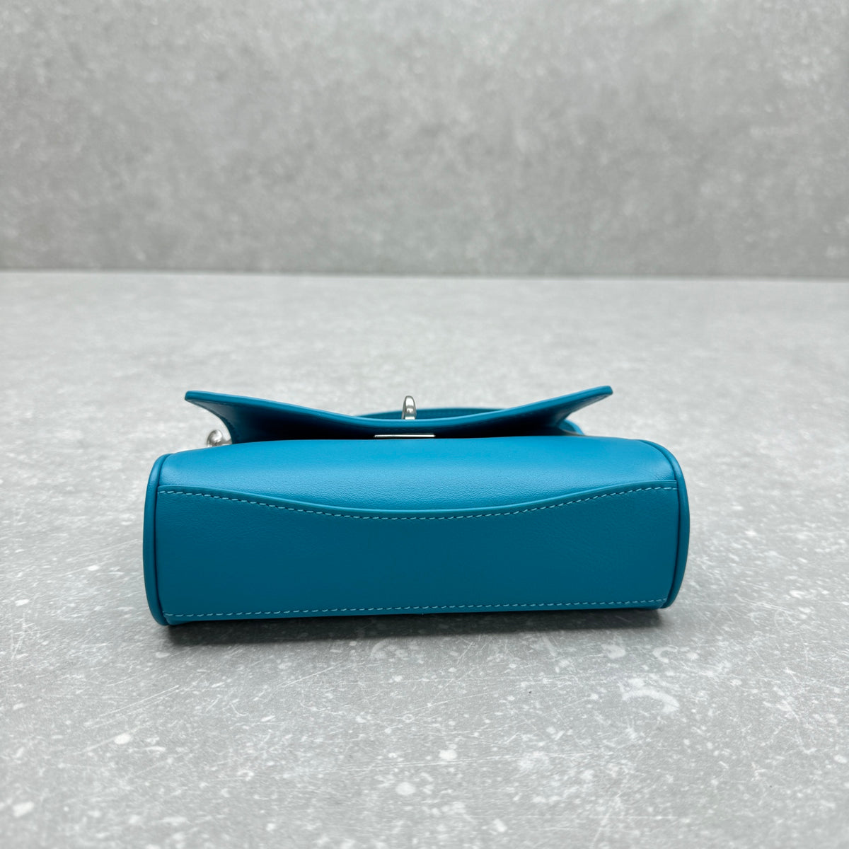 Balenciaga 92894 Blue Chain Bag - detail image 4