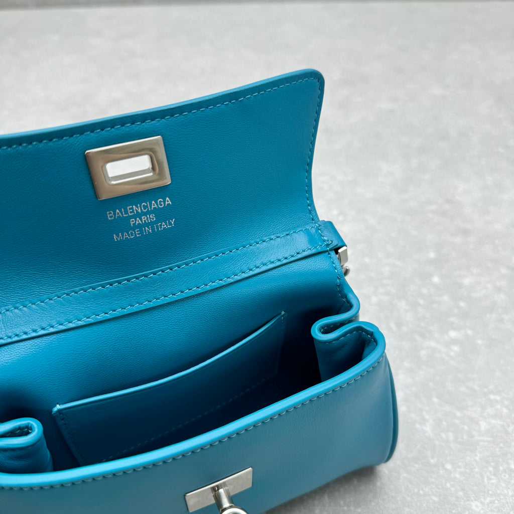 Balenciaga 92894 Blue Chain Bag - detail image 7