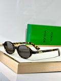 Bottega Veneta BV1388S Green Designer Sunglasses 47-19 mm