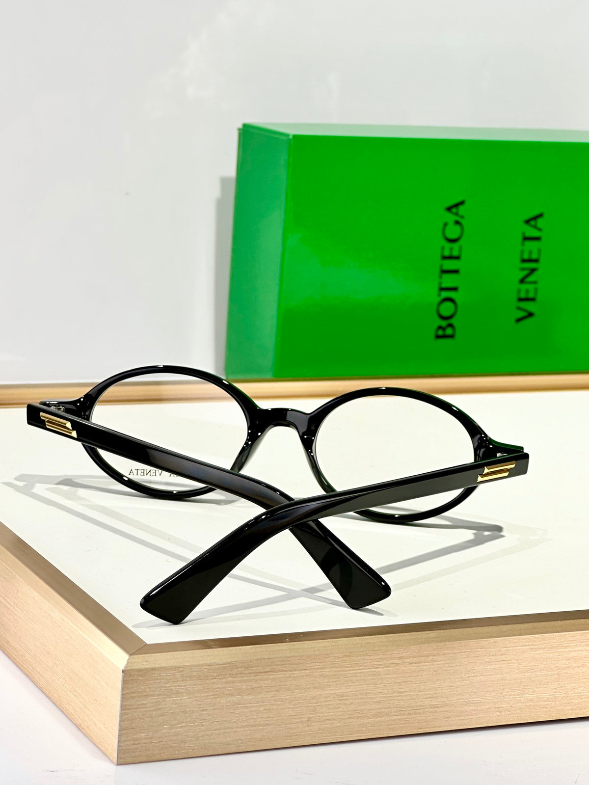 Bottega Veneta BV1388S Green Designer Sunglasses 47-19 mm Edition 2 - detail image 8