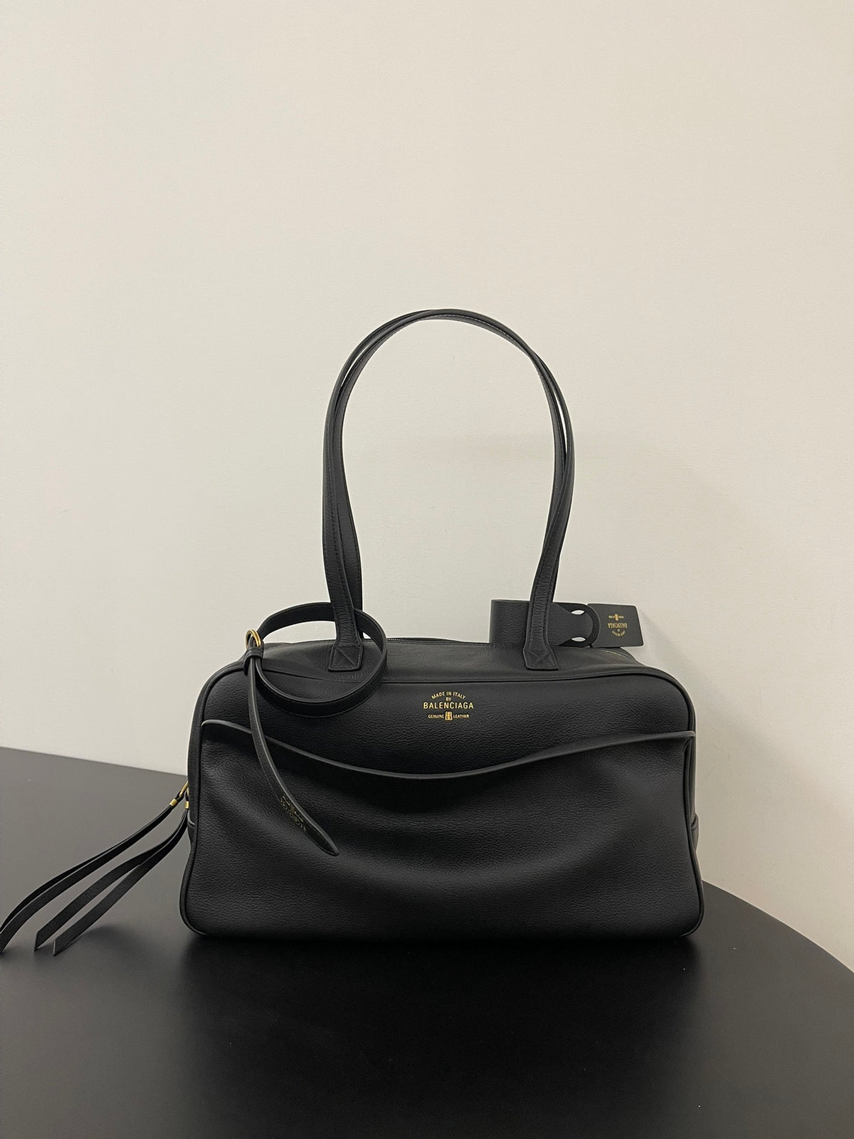 Balenciaga CM6310 Black & Red Clutch Bag Edition 2