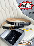 Balenciaga Black Designer Belt Edition 6
