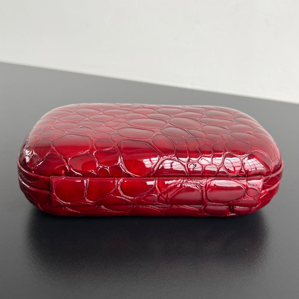 Bottega Veneta 20X12X5 Red Designer Handbag - detail image 3