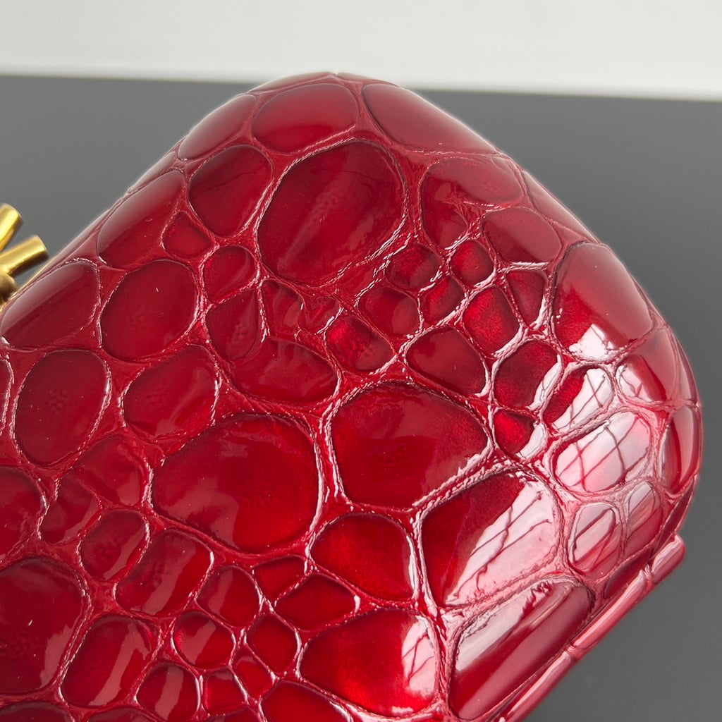 Bottega Veneta 20X12X5 Red Designer Handbag - detail image 6