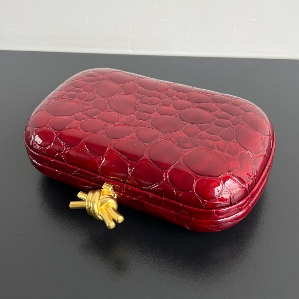 Bottega Veneta 20X12X5 Red Designer Handbag - detail image 4