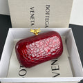Bottega Veneta Red Designer Handbag Edition 34