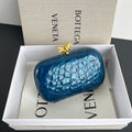 Bottega Veneta Blue Designer Handbag Edition 16