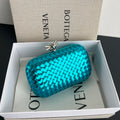 Bottega Veneta Teal Designer Handbag Edition 6