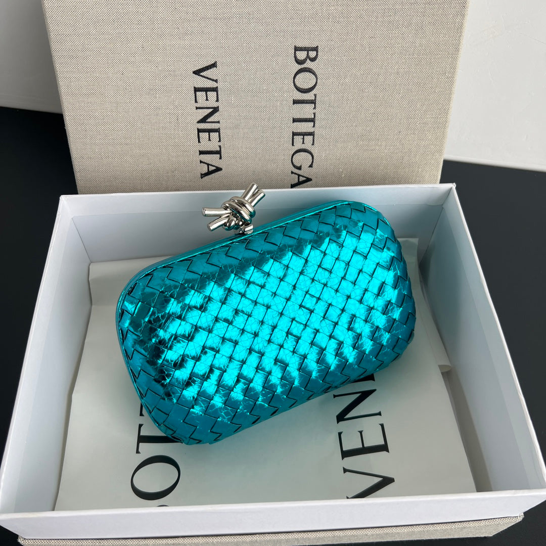 Bottega Veneta Teal Designer Handbag Edition 6