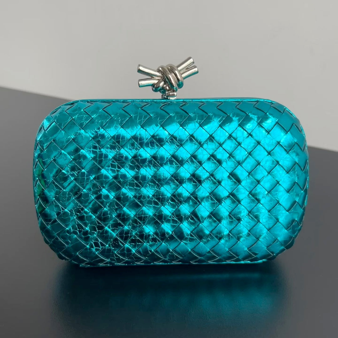 Bottega Veneta Teal Designer Handbag Edition 5
