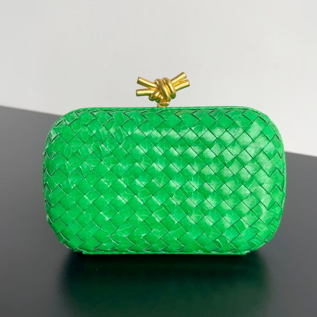 Bottega Veneta Green Designer Handbag Edition 46