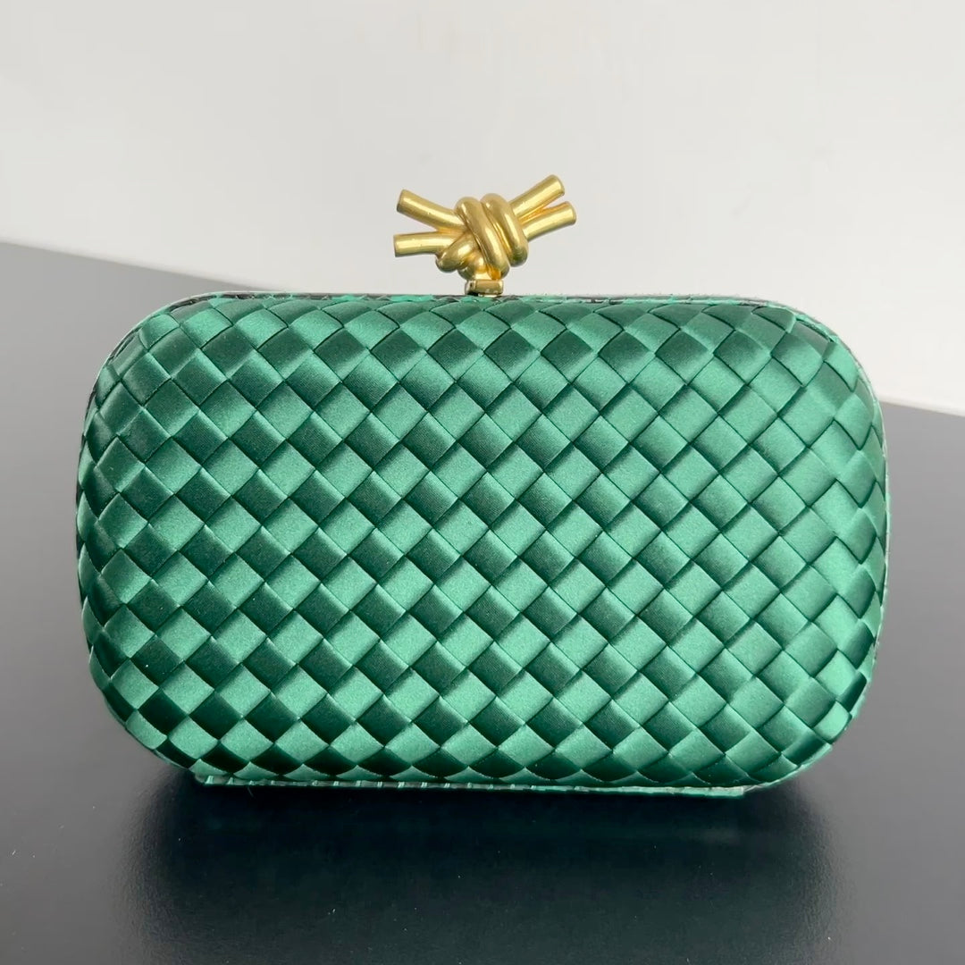 Bottega Veneta Green Designer Handbag Edition 45