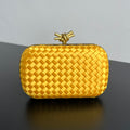 Bottega Veneta 20X12X5 Yellow Designer Handbag