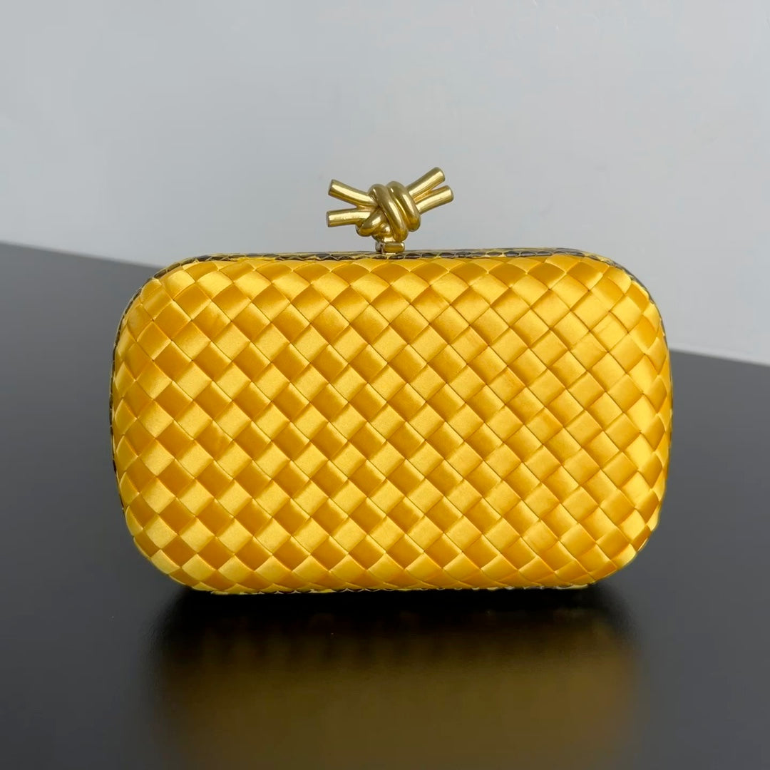Bottega Veneta Yellow Designer Handbag Edition 9