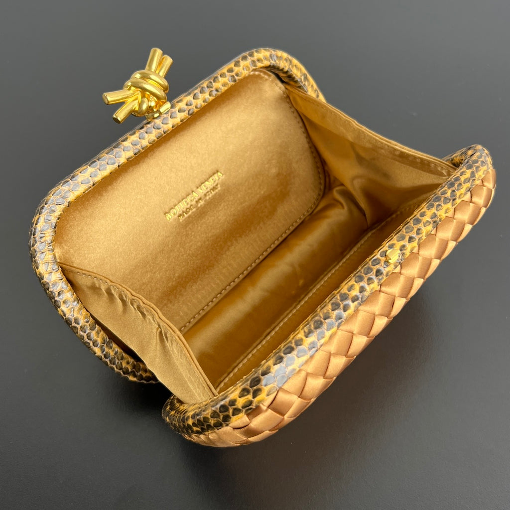 Bottega Veneta 20X12X5 Orange Designer Handbag - detail image 5