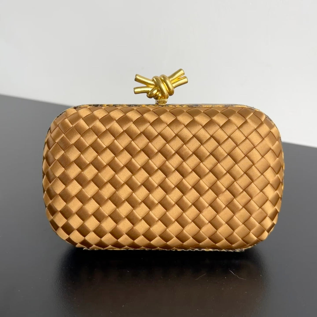Bottega Veneta Orange Designer Handbag Edition 45