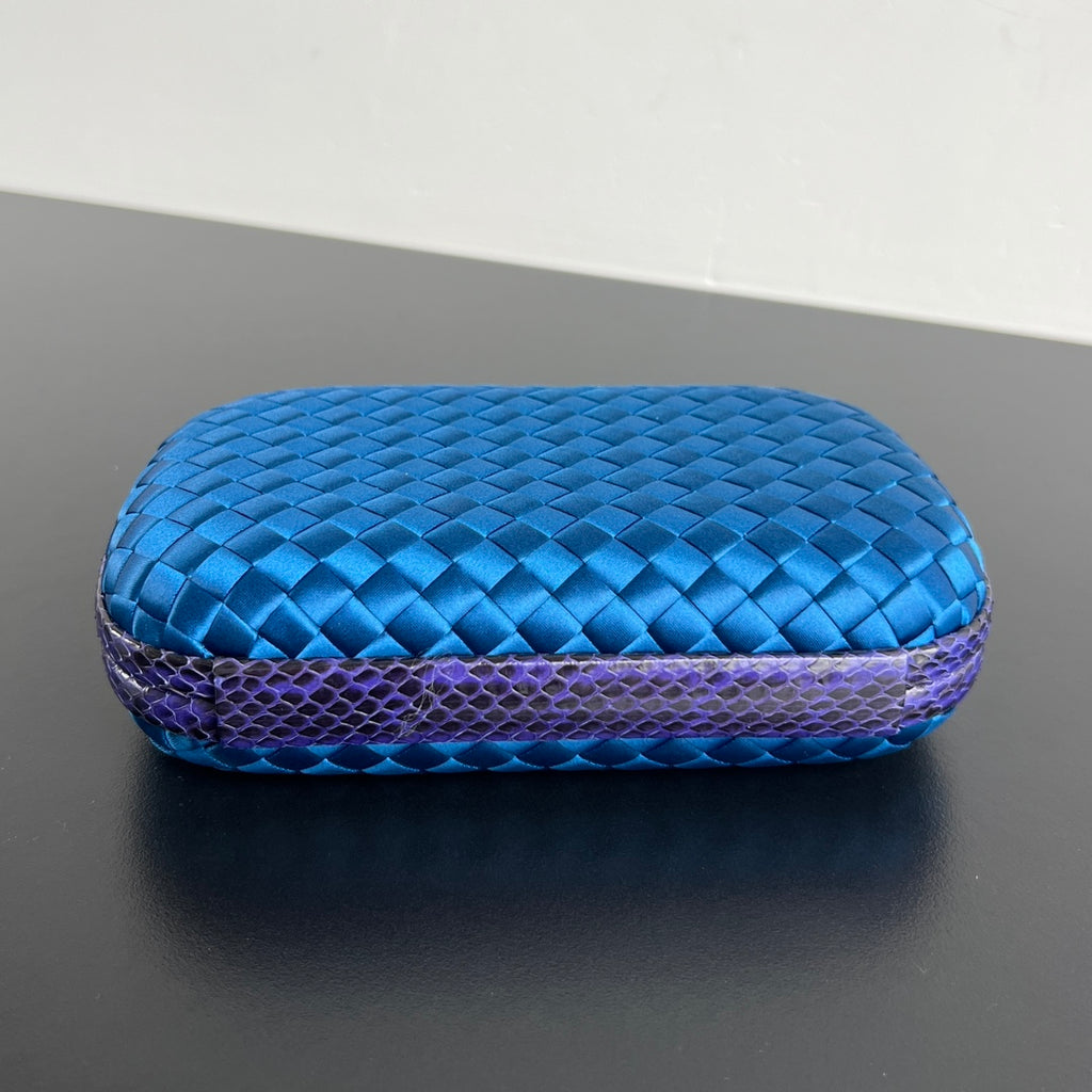 Bottega Veneta 20X12X5 Blue Designer Handbag Edition 3 - detail image 3