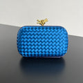 Bottega Veneta 20X12X5 Blue Designer Handbag Edition 3