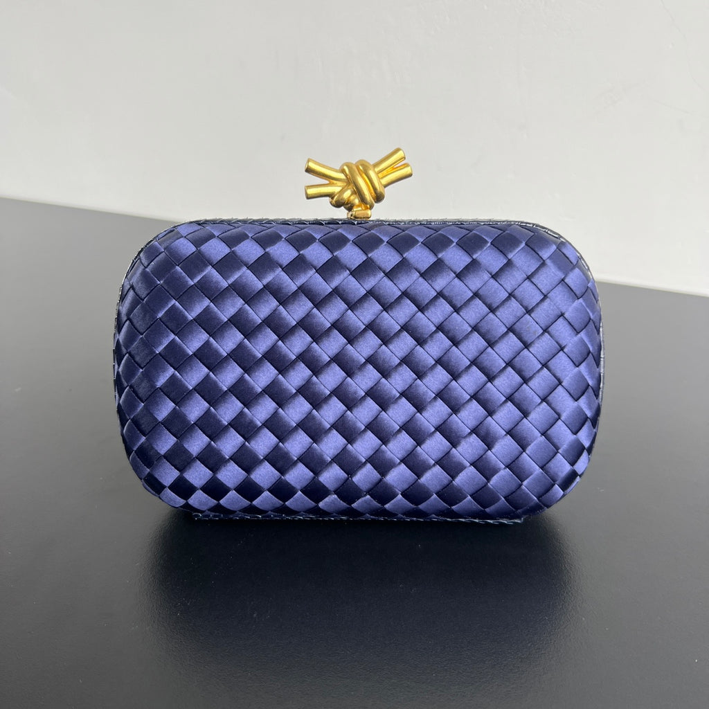 Bottega Veneta 20X12X5 Blue Designer Handbag Edition 2